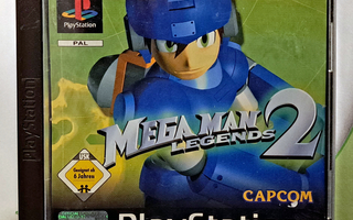 Mega Man Legends 2 (CIB) PS (Käytetty)