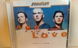 SCOOTER - AGE OF LOVE CD