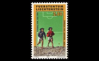 Liechtenstein 1083 ** Jalkapallon MM-kilpailut USA (1994)