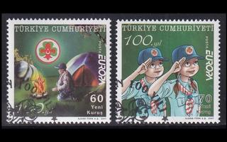 Turkki 3588-9 o Europa partio (2007)