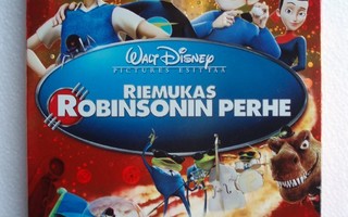 Riemukas Robinsonin perhe (DVD) animaatio