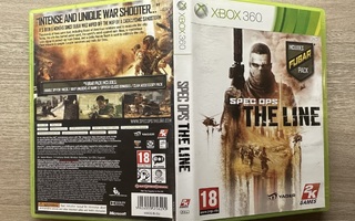 Spec Ops-The Line (xbox 360)
