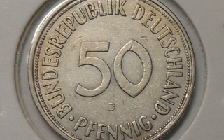 Saksa. 50 pfennig 1950J.