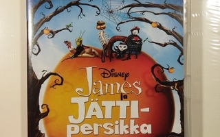 (SL) DVD) James ja jättipersikka (1996) DISNEY
