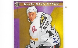 2000-01 CardSet #342 Kalle Sahlstedt TPS