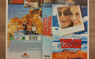 Thelma & Louise VHS