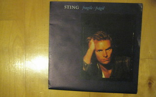 STING - FRAGILE 7"