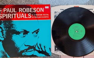 LP Paul Robeson: Spirituals & A Robeson Recital of Popular