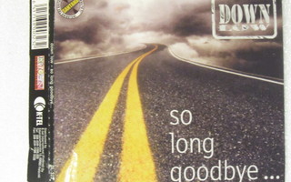 Down Low • So Long Goodbye... CD Maxi-Single