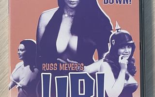 Russ Meyer: UP! (1976) eroottinen etsivätarina (UUSI)