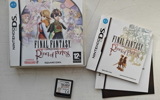 Final Fantasy Crystal Chronicles: Ring of Fates DS
