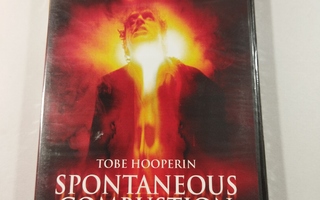 (SL) UUSI! DVD) Spontaneous Combustion (1989) O; Tobe Hooper