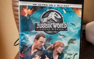 JURASSIC WORLD FALLEN KINGDOM ( 4K UHD+BD )