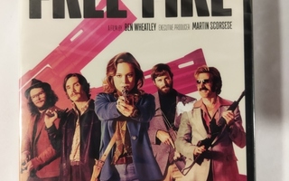 (SL) UUSI! DVD) Free Fire (2016)