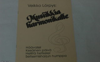 Musiikkia harmonikalle ,Veikko Lörpys