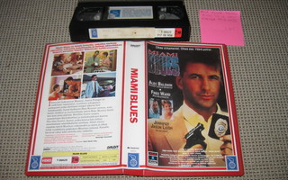 Miami Blues-VHS (Alec Baldwin, Jennifer Jason Leigh, 1990)