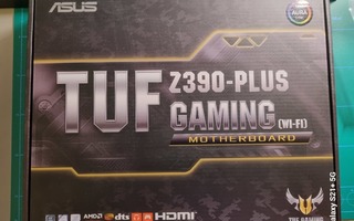 Asus TUF Z390-Plus Gaming Emolevy (Wi-Fi)
