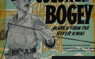COLONEL BOGEY: The River Kwai March / Jey Little Baby  7"