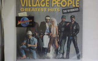 VILLAGE PEOPLE - GREATEST HITS M-/M- LP