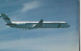 Lentokone Finnair DC-9-82 p206
