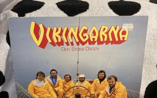 Vikingarna – Kramgoa Låtar 10: Den Stora Dagen LP