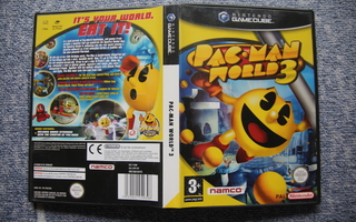 NGC : Pac-Man World 3 - Gamecube