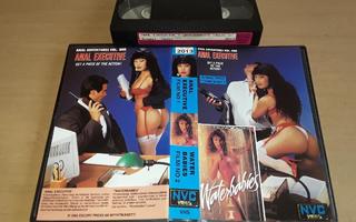 Anal Adventures Vol. One - Anal Executive & Waterb - SFX VHS