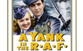 UUSI A Yank in the R.A.F. (1941) DVD