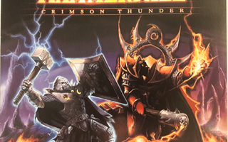 HAMMERFALL: Crimson Thunder LP