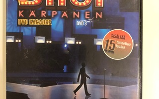 Biisi Kärpänen 3, DVD Karaoke - DVD