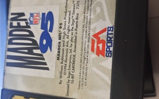 Sega Genesis (Mega Drive) Madden 95