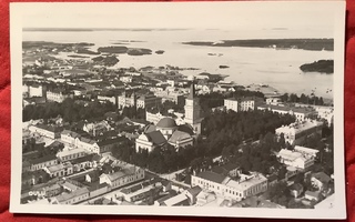 Postikortit mv, veljekset Karhumäki, Oulu, ilmakuva