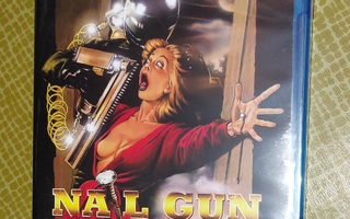 Blu-ray: Nail Gun Massacre (Region-free, Code Red)