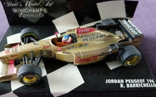 Jordan Peugeot R. Barrichello 1/43