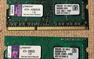 Kingston 2GB PC3-10600 DDR3-1333MHz