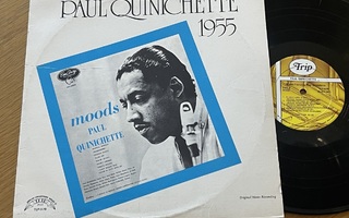 Paul Quinichette – Moods (RARE 1955 JAZZ LP)