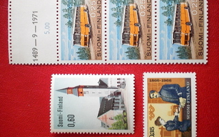 Suomi postimerkit postituore