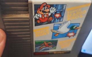 NES Super Mario Bros/Duck Hunt/Track mert USA