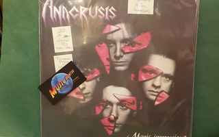 ANACRUSIS - MANIC IMPRESSIONS M-/EX- REISSUE 2LP