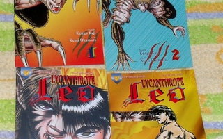 Lycanthrope Leo manga #1-7