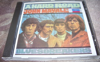 John Mayall & The Bluesbreakers - A Hard Road  CD
