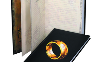 LORD OF THE RINGS BIG NOTEBOOK WITH LIGHT	(48 326)	30cm x 20