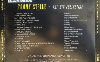 TOMMY STEELE-THE HIT COLLECTION CD