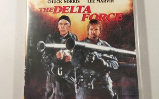 (SL) UUSI! DVD) The Delta Force (1986) Chuck Norris