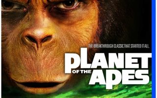 Planet of The Apes  -   (Blu-ray)