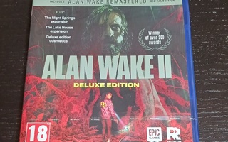 Alan Wake remastered Digital edition (KOODI)