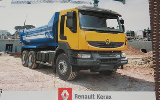 2006 Renault Kerax kuorma-auto esite - 32 sivua - suom
