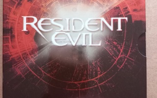 Resident evil Suomi DVD