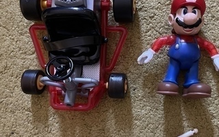 Toy Biz Mario Kart 64 Figuuri Super Mario