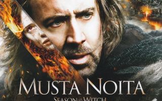 Musta noita (2011) Nicolas Cage & Ron Perlman (UUSI)